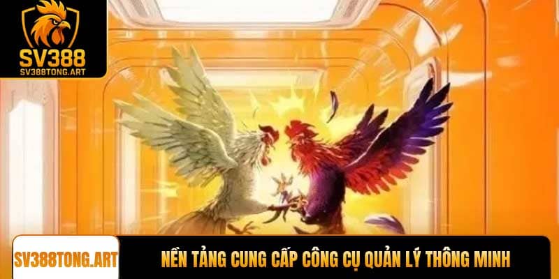 Nền tảng cung cấp công cụ quản lý thông minh